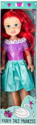 sprookjesprinses 24 cm groen