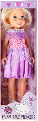 sprookjesprinses 24 cm paars