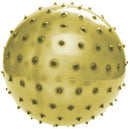 stekelbal junior 15 cm geel