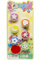 stempelset Stamped junior 6-delig