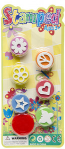 stempelset Stamped junior 6-delig