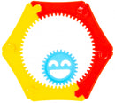 stencil smiley 6 cm junior
