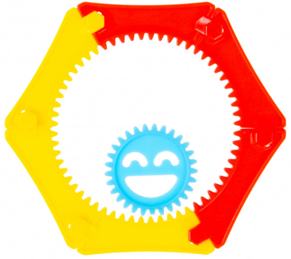 stencil smiley 6 cm junior