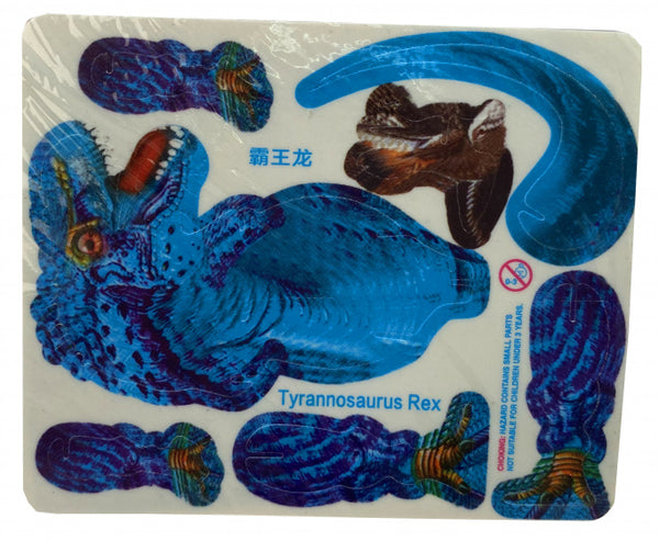 stickers dinosaurus junior 5 x 4 cm papier