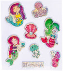 stickers zeemeermin meisjes 11,5 cm 8-delig