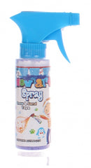 stoepkrijtverf voor sneeuw en zand spray 15 cm paars