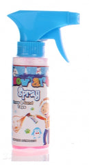 stoepkrijtverf voor sneeuw en zand spray 15 cm roze