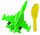 straaljager lanceersleutel jongens 5 cm groen 2-delig