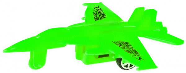 straaljager pull back jongens 10 cm groen