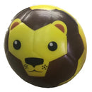 stressbal leeuw geel/bruin 10 cm