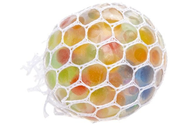 Squeeze Bubbel Bal met Waterparels