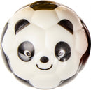 stressbal panda 6,5 cm wit/zwart