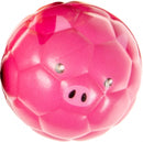stressbal varken 6,5 cm roze