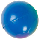 stuiterbal 25 mm rubber blauw