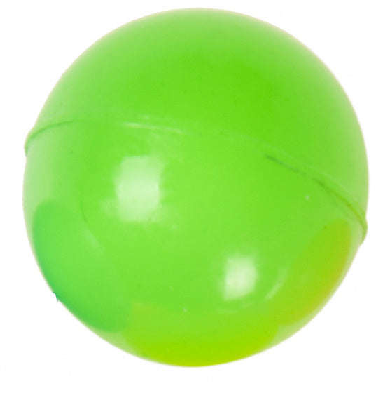 stuiterbal 25 mm rubber groen