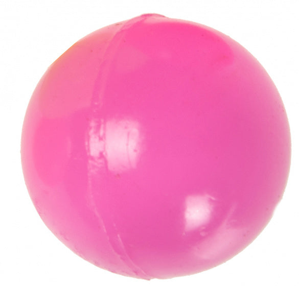 stuiterbal 25 mm rubber roze