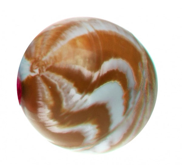 stuiterbal 4,5 cm oranje