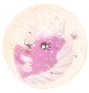 stuiterbal eenhoorn paars 4,5 cm