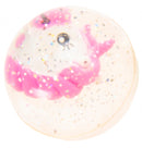 stuiterbal eenhoorn wit 4,5 cm