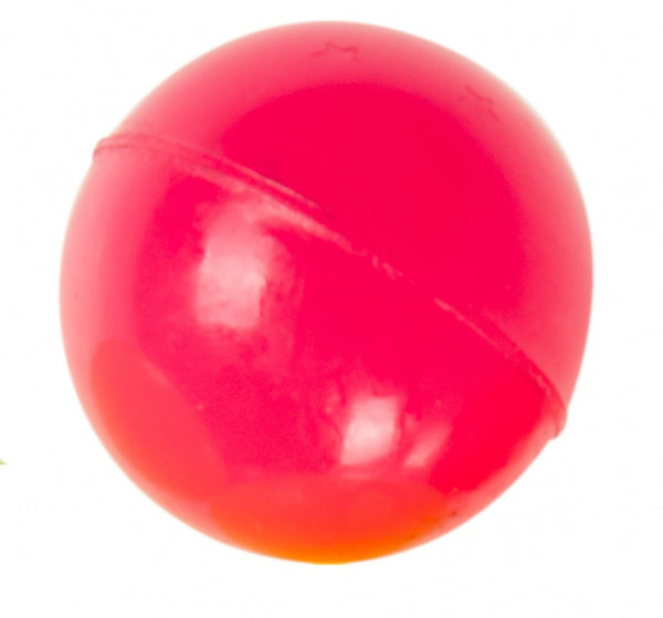 stuiterbal junior 3 cm rubber roze