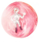 stuiterbal ruimte roze 4,5 cm