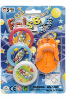 frisbeeschieter Super Shooter junior 17 cm 4-delig