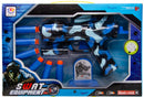 blaster Swat equipment 3-delig blauw