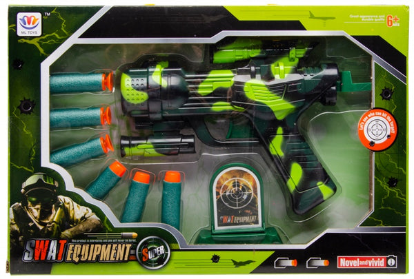 Swat equipment 3-delig groen