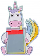 tekenbord met pen eenhoorn 24 cm