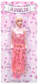 tienerpop Amelie 27 cm roze