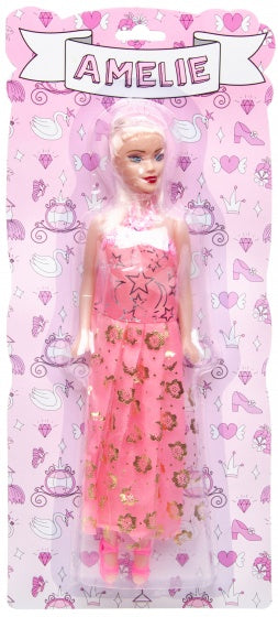 tienerpop Amelie 27 cm roze