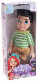 tienerpop Beautiful Girl 16 cm zwart