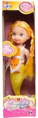 tienerpop Beautiful Girl gele zeemeermin