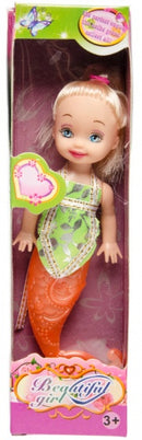 tienerpop Beautiful Girl oranje zeemeermin