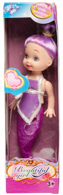 tienerpop Beautiful Girl paarse zeemeermin