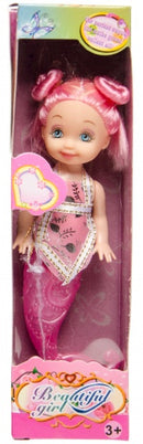 tienerpop Beautiful Girl roze zeemeermin