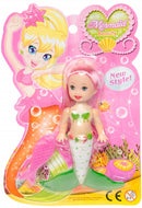 tienerpop Beauty roze zeemeermin