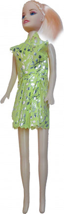 tienerpop Charm Girl meisjes 25 cm textiel groen