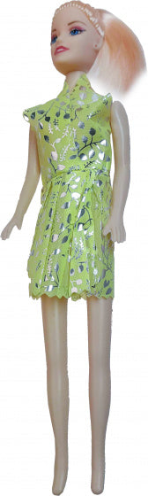 tienerpop Charm Girl meisjes 25 cm textiel groen