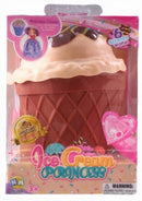 tienerpop cupcake meisjes 13 x 9 cm creme/confetti