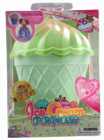 tienerpop cupcake meisjes 13 x 9 cm groen/confetti
