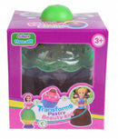tienerpop Cupcake meisjes 9 x 7 cm groen