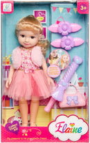 tienerpop hairstylist Elaine 35 cm blond