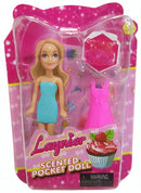 tienerpop Laynier Scented blauw/roze 8,6 cm