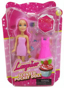 tienerpop Laynier Scented roze 8,6 cm