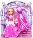 tienerpop Maanprinses 16,5 cm roze/paars
