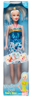 tienerpop Modern Doll blauw 30 cm