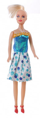 tienerpop Modern Doll blauw 30 cm