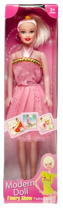 tienerpop Modern Doll roze 30 cm