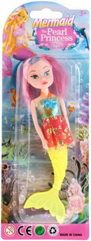 tienerpop Parelprinses gele zeemeermin